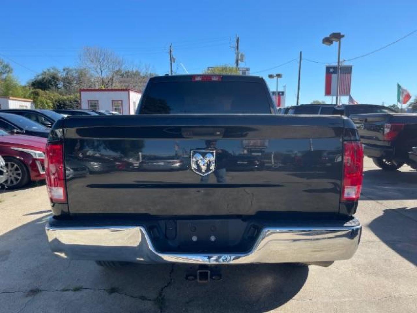 2019 Diamond Black Crystal Pearlcoat RAM 1500 Classic Tradesman Quad Cab 2WD (1C6RR6FG3KS) with an 3.6L V6 DOHC 24V FFV engine, 8-Speed Automatic transmission, located at 7935 Gulf Freeway, Houston, 77017, (832) 266-1645, 29.684393, -95.275665 - Photo#6