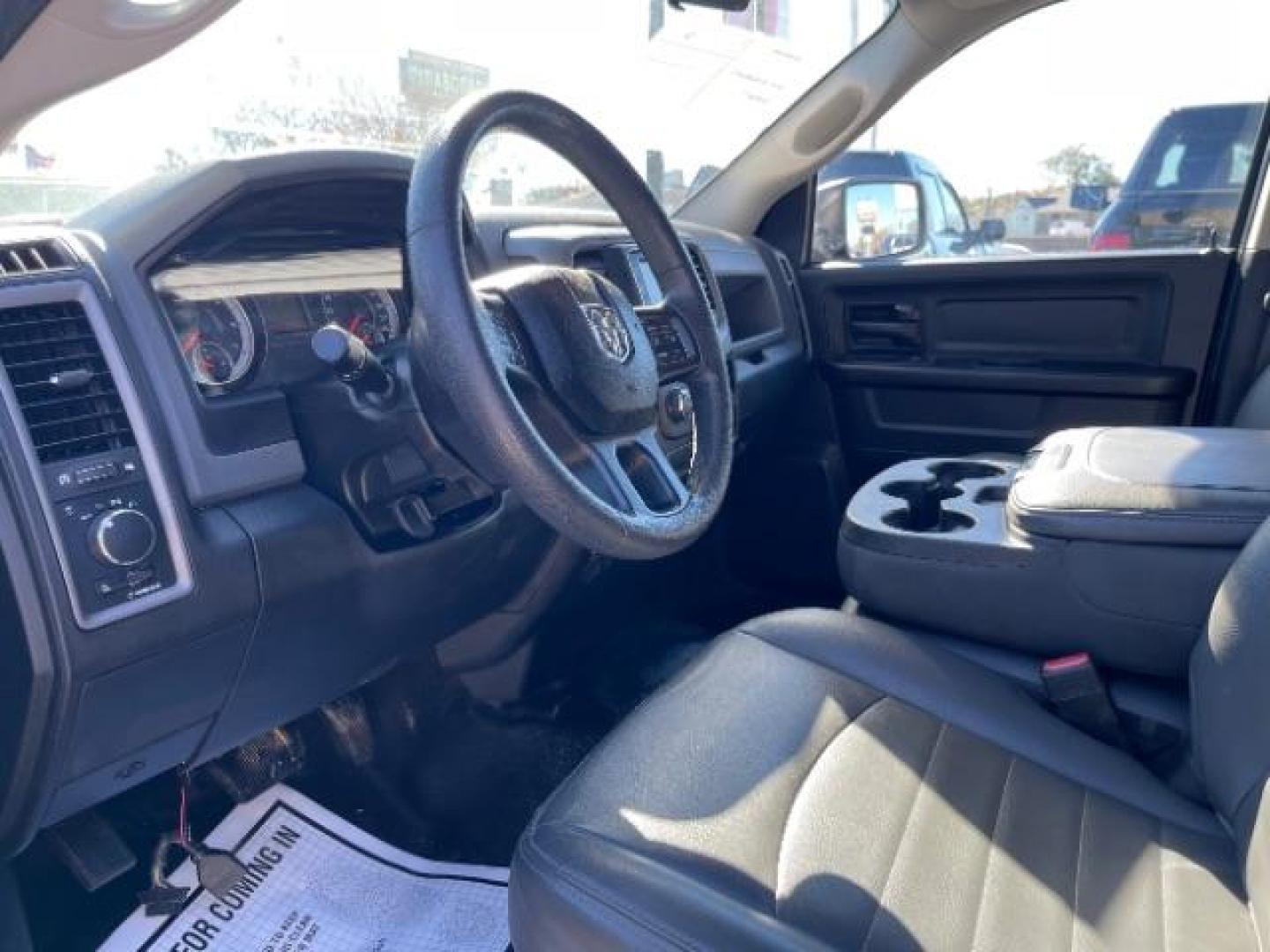 2019 Diamond Black Crystal Pearlcoat RAM 1500 Classic Tradesman Quad Cab 2WD (1C6RR6FG3KS) with an 3.6L V6 DOHC 24V FFV engine, 8-Speed Automatic transmission, located at 7935 Gulf Freeway, Houston, 77017, (832) 266-1645, 29.684393, -95.275665 - Photo#8