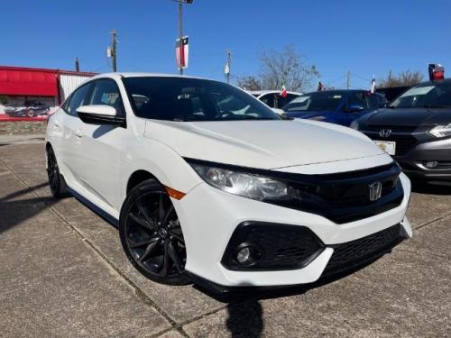 2018 HONDA CIVIC SPORT