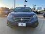 2014 Twilight Blue Metallic /Gray Honda CR-V EX (2HKRM4H52EH) with an 2.4L I-4 DOHC engine, AUTOMATIC transmission, located at 7935 Gulf Freeway, Houston, 77017, (832) 266-1645, 29.684393, -95.275665 - Photo#1