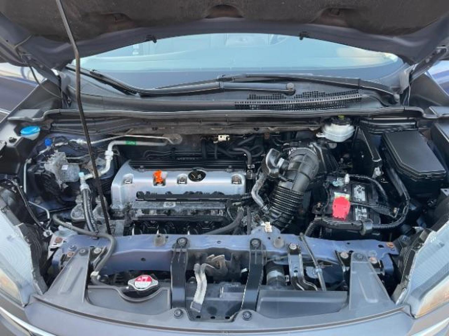 2014 Twilight Blue Metallic /Gray Honda CR-V EX (2HKRM4H52EH) with an 2.4L I-4 DOHC engine, AUTOMATIC transmission, located at 7935 Gulf Freeway, Houston, 77017, (832) 266-1645, 29.684393, -95.275665 - Photo#31