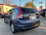 2014 Twilight Blue Metallic /Gray Honda CR-V EX (2HKRM4H52EH) with an 2.4L I-4 DOHC engine, AUTOMATIC transmission, located at 7935 Gulf Freeway, Houston, 77017, (832) 266-1645, 29.684393, -95.275665 - Photo#4