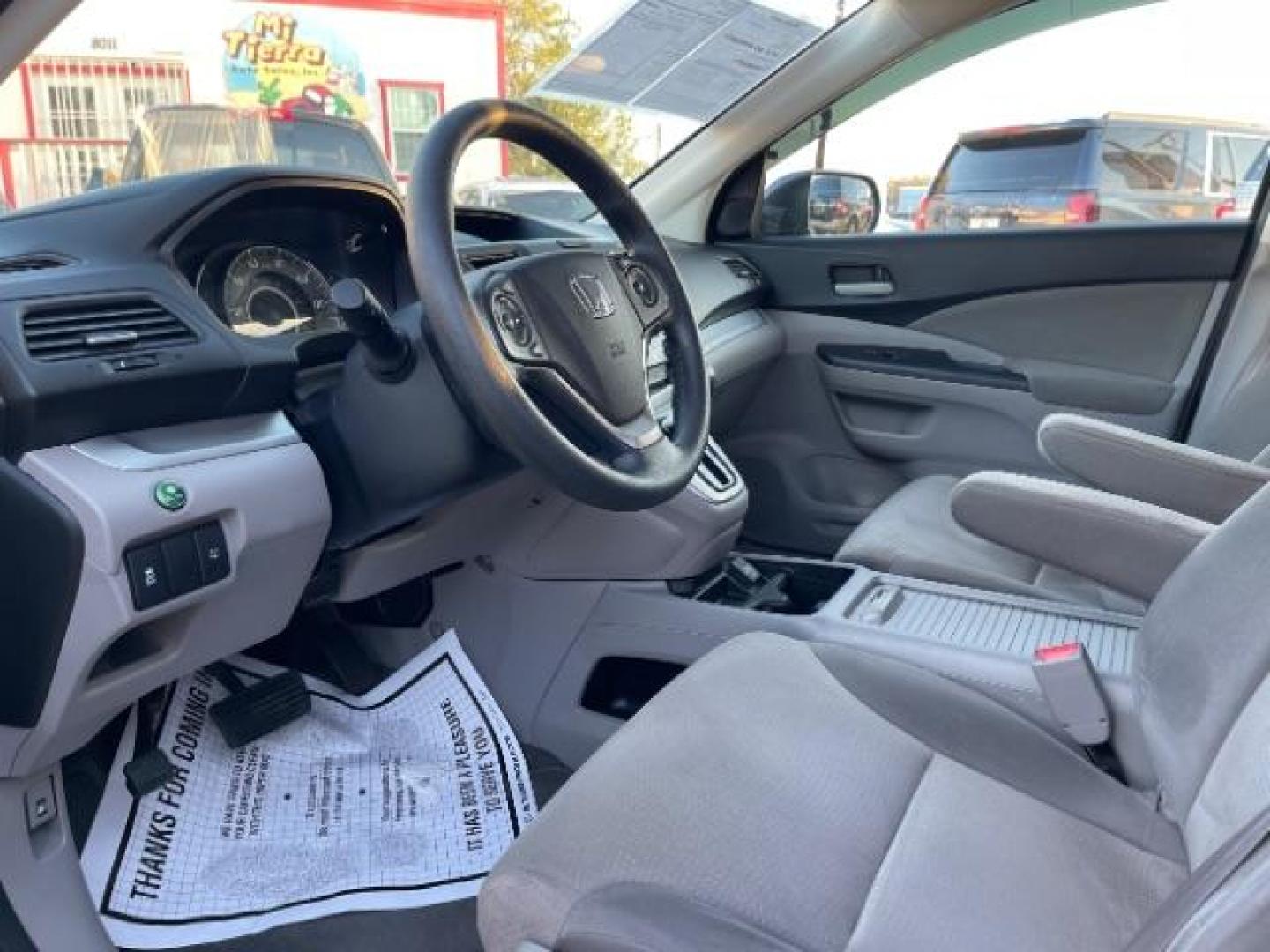 2014 Twilight Blue Metallic /Gray Honda CR-V EX (2HKRM4H52EH) with an 2.4L I-4 DOHC engine, AUTOMATIC transmission, located at 7935 Gulf Freeway, Houston, 77017, (832) 266-1645, 29.684393, -95.275665 - Photo#8