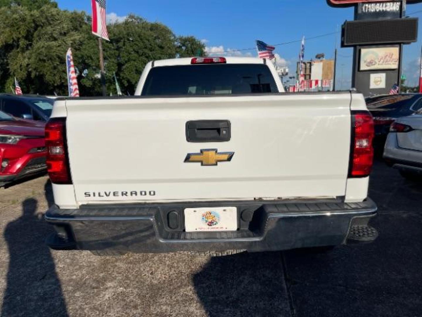 2016 Summit White Chevrolet Silverado 1500 LS (3GCPCNEC5GG) with an 5.3 engine, AUTOMATIC transmission, located at 7935 Gulf Freeway, Houston, 77017, (832) 266-1645, 29.684393, -95.275665 - Photo#5