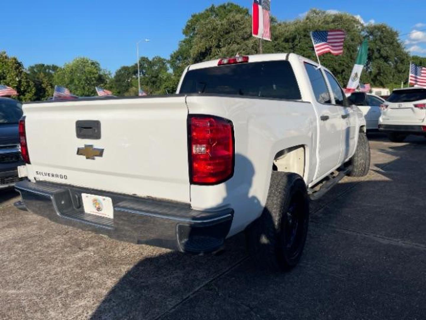 2016 Summit White Chevrolet Silverado 1500 LS (3GCPCNEC5GG) with an 5.3 engine, AUTOMATIC transmission, located at 7935 Gulf Freeway, Houston, 77017, (832) 266-1645, 29.684393, -95.275665 - Photo#6