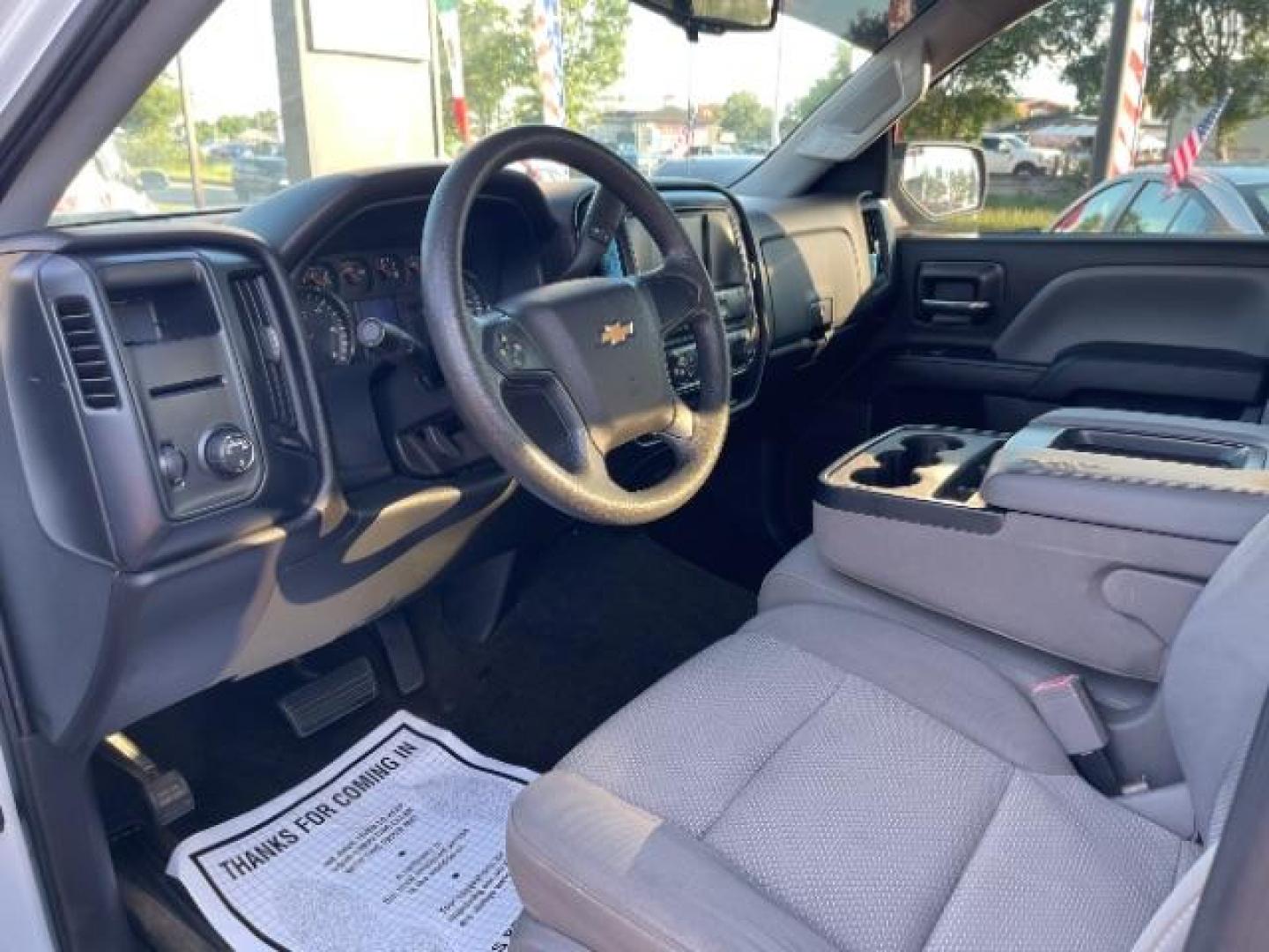 2016 Summit White Chevrolet Silverado 1500 LS (3GCPCNEC5GG) with an 5.3 engine, AUTOMATIC transmission, located at 7935 Gulf Freeway, Houston, 77017, (832) 266-1645, 29.684393, -95.275665 - Photo#8