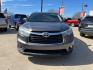 2016 Predawn Gray Mica Toyota Highlander XLE Sport Utility 4D (5TDKKRFHXGS) with an V6, 3.5 Liter engine, Auto, 6-Spd transmission, located at 7935 Gulf Freeway, Houston, 77017, (832) 266-1645, 29.684393, -95.275665 - Photo#1