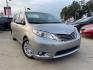 2015 Silver Sky Metallic Toyota Sienna XLE Premium Minivan 4D (5TDYK3DC1FS) with an V6, 3.5 Liter engine, Automatic, 6-Spd transmission, located at 7935 Gulf Freeway, Houston, 77017, (832) 266-1645, 29.684393, -95.275665 - Photo#0