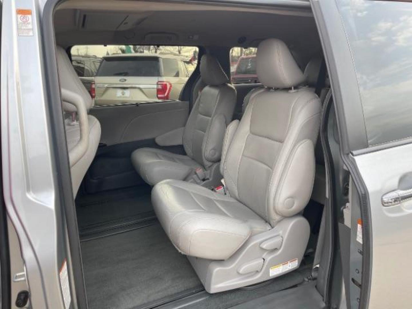 2015 Silver Sky Metallic Toyota Sienna XLE Premium Minivan 4D (5TDYK3DC1FS) with an V6, 3.5 Liter engine, Automatic, 6-Spd transmission, located at 7935 Gulf Freeway, Houston, 77017, (832) 266-1645, 29.684393, -95.275665 - Photo#9