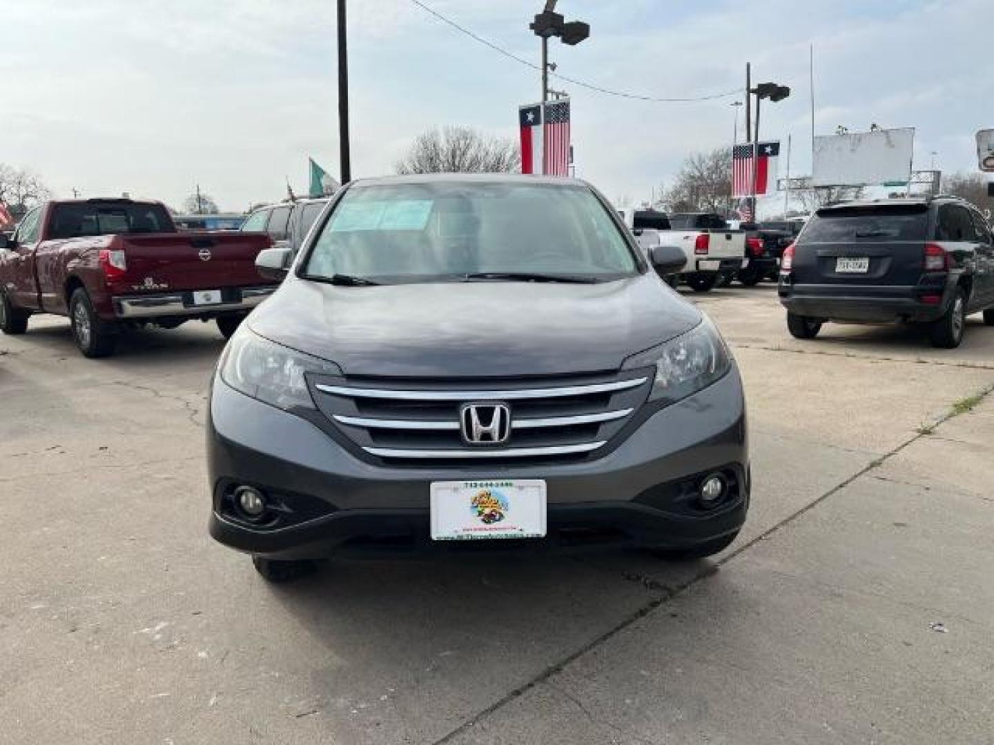 2014 Kona Coffee Metallic Honda CR-V EX 4WD 5-Speed AT (2HKRM4H54EH) with an 2.4L L4 DOHC 16V engine, 5-Speed Automatic transmission, located at 7935 Gulf Freeway, Houston, 77017, (832) 266-1645, 29.684393, -95.275665 - Photo#1