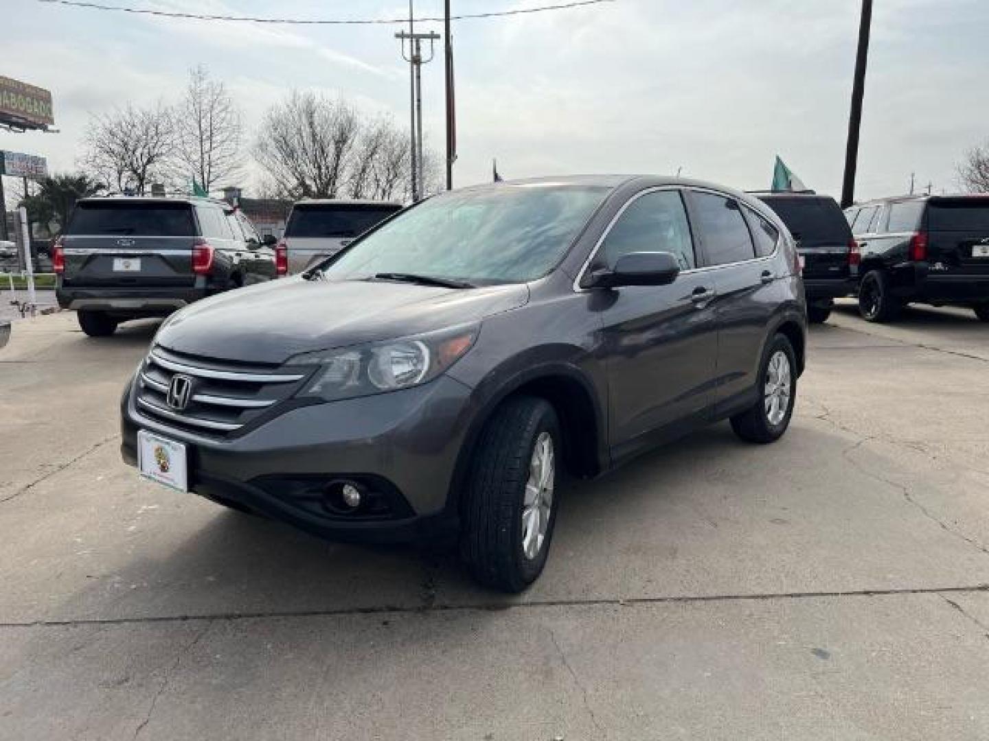 2014 Kona Coffee Metallic Honda CR-V EX 4WD 5-Speed AT (2HKRM4H54EH) with an 2.4L L4 DOHC 16V engine, 5-Speed Automatic transmission, located at 7935 Gulf Freeway, Houston, 77017, (832) 266-1645, 29.684393, -95.275665 - Photo#2