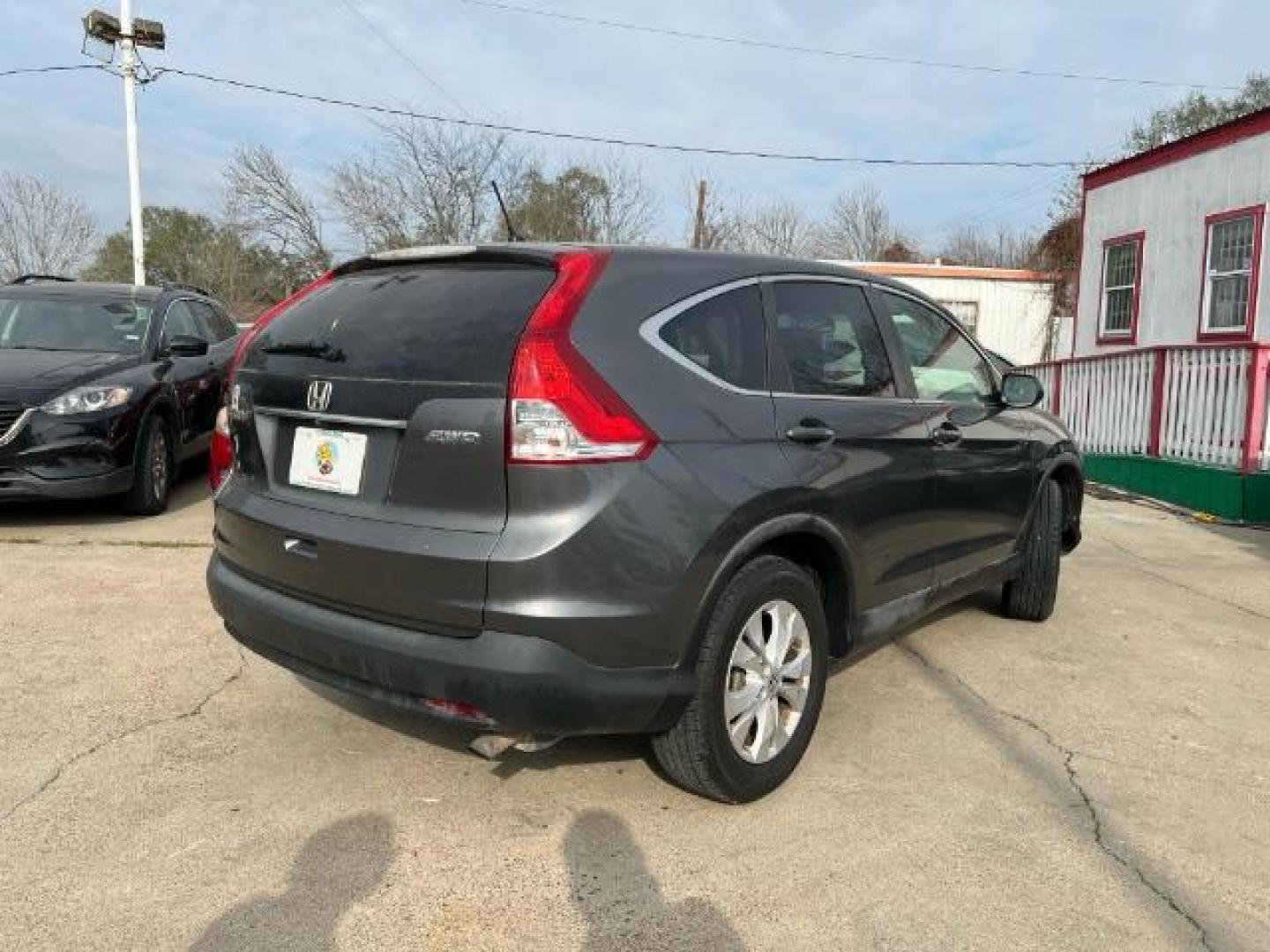 2014 Kona Coffee Metallic Honda CR-V EX 4WD 5-Speed AT (2HKRM4H54EH) with an 2.4L L4 DOHC 16V engine, 5-Speed Automatic transmission, located at 7935 Gulf Freeway, Houston, 77017, (832) 266-1645, 29.684393, -95.275665 - Photo#6