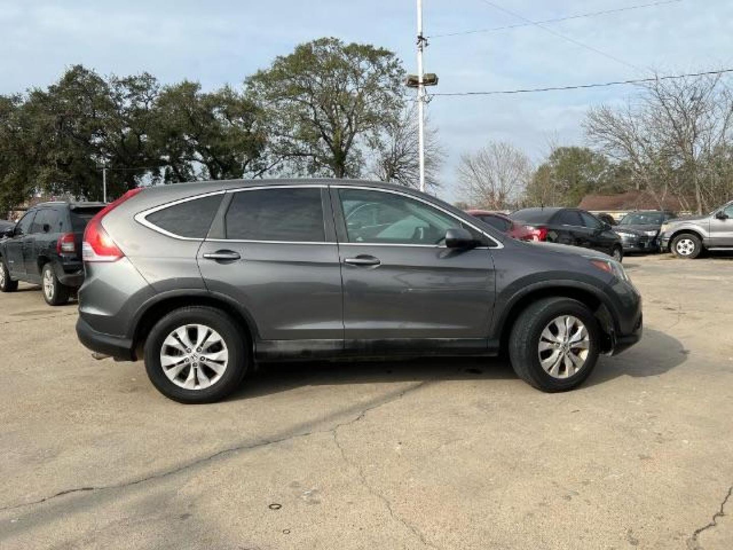 2014 Kona Coffee Metallic Honda CR-V EX 4WD 5-Speed AT (2HKRM4H54EH) with an 2.4L L4 DOHC 16V engine, 5-Speed Automatic transmission, located at 7935 Gulf Freeway, Houston, 77017, (832) 266-1645, 29.684393, -95.275665 - Photo#7