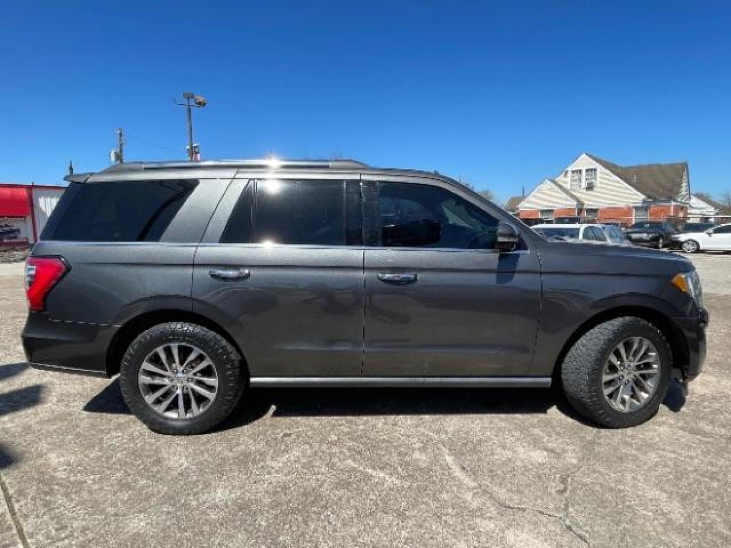 2018 Magnetic Metallic Ford Expedition Limited (1FMJU1KT1JE) with an EcoBoost 3.5L V-6 gasoline direct injection engine, AUTO. 6 SPD transmission, located at 7935 Gulf Freeway, Houston, 77017, (832) 266-1645, 29.684393, -95.275665 - Photo#9