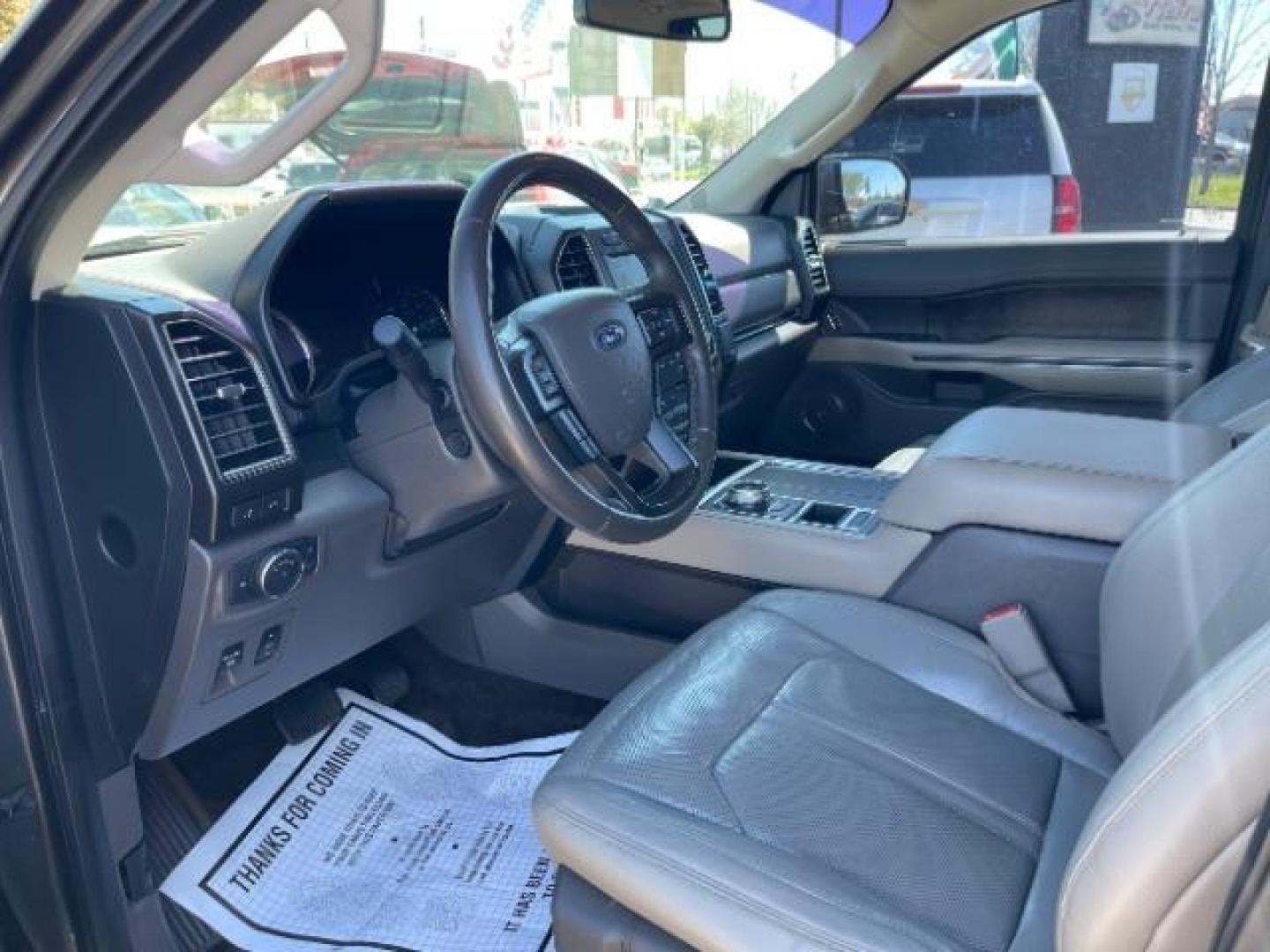 2018 Magnetic Metallic Ford Expedition Limited (1FMJU1KT1JE) with an EcoBoost 3.5L V-6 gasoline direct injection engine, AUTO. 6 SPD transmission, located at 7935 Gulf Freeway, Houston, 77017, (832) 266-1645, 29.684393, -95.275665 - Photo#10