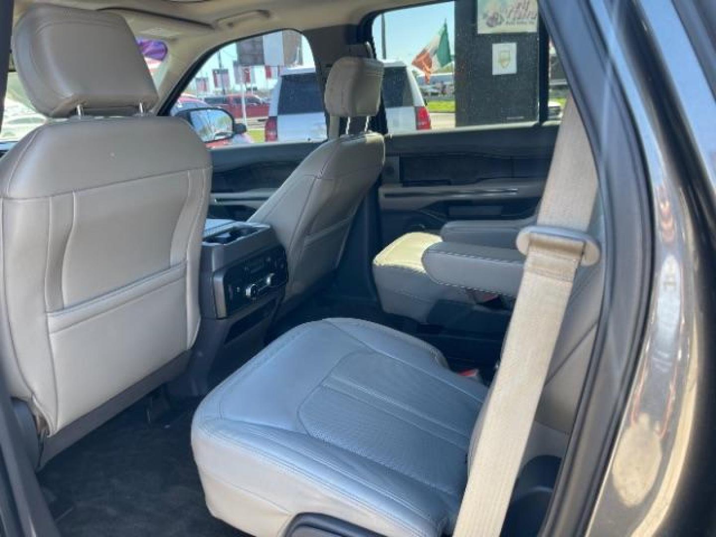 2018 Magnetic Metallic Ford Expedition Limited (1FMJU1KT1JE) with an EcoBoost 3.5L V-6 gasoline direct injection engine, AUTO. 6 SPD transmission, located at 7935 Gulf Freeway, Houston, 77017, (832) 266-1645, 29.684393, -95.275665 - Photo#11