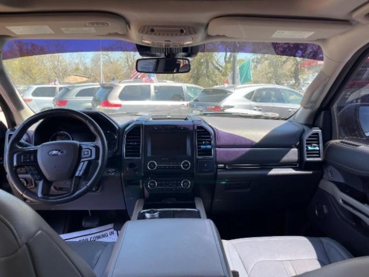 2018 Magnetic Metallic Ford Expedition Limited (1FMJU1KT1JE) with an EcoBoost 3.5L V-6 gasoline direct injection engine, AUTO. 6 SPD transmission, located at 7935 Gulf Freeway, Houston, 77017, (832) 266-1645, 29.684393, -95.275665 - Photo#12