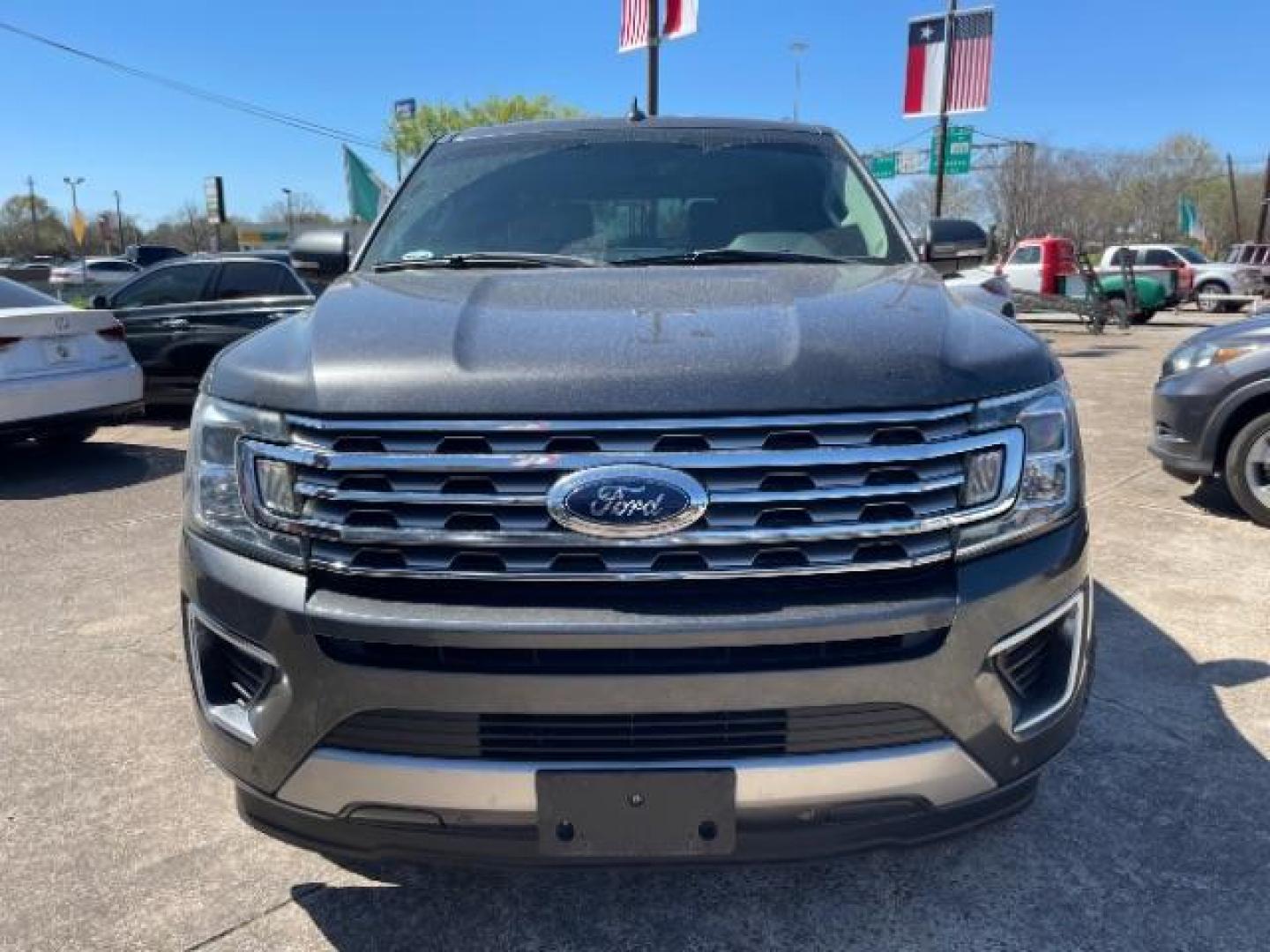 2018 Magnetic Metallic Ford Expedition Limited (1FMJU1KT1JE) with an EcoBoost 3.5L V-6 gasoline direct injection engine, AUTO. 6 SPD transmission, located at 7935 Gulf Freeway, Houston, 77017, (832) 266-1645, 29.684393, -95.275665 - Photo#3