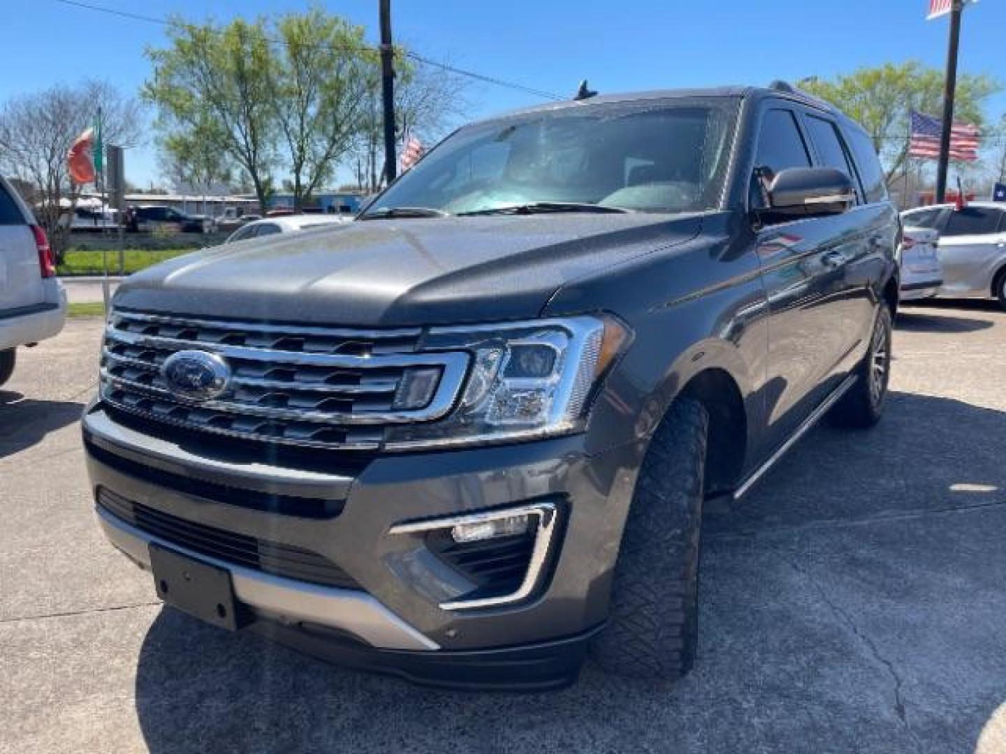 2018 Magnetic Metallic Ford Expedition Limited (1FMJU1KT1JE) with an EcoBoost 3.5L V-6 gasoline direct injection engine, AUTO. 6 SPD transmission, located at 7935 Gulf Freeway, Houston, 77017, (832) 266-1645, 29.684393, -95.275665 - Photo#4