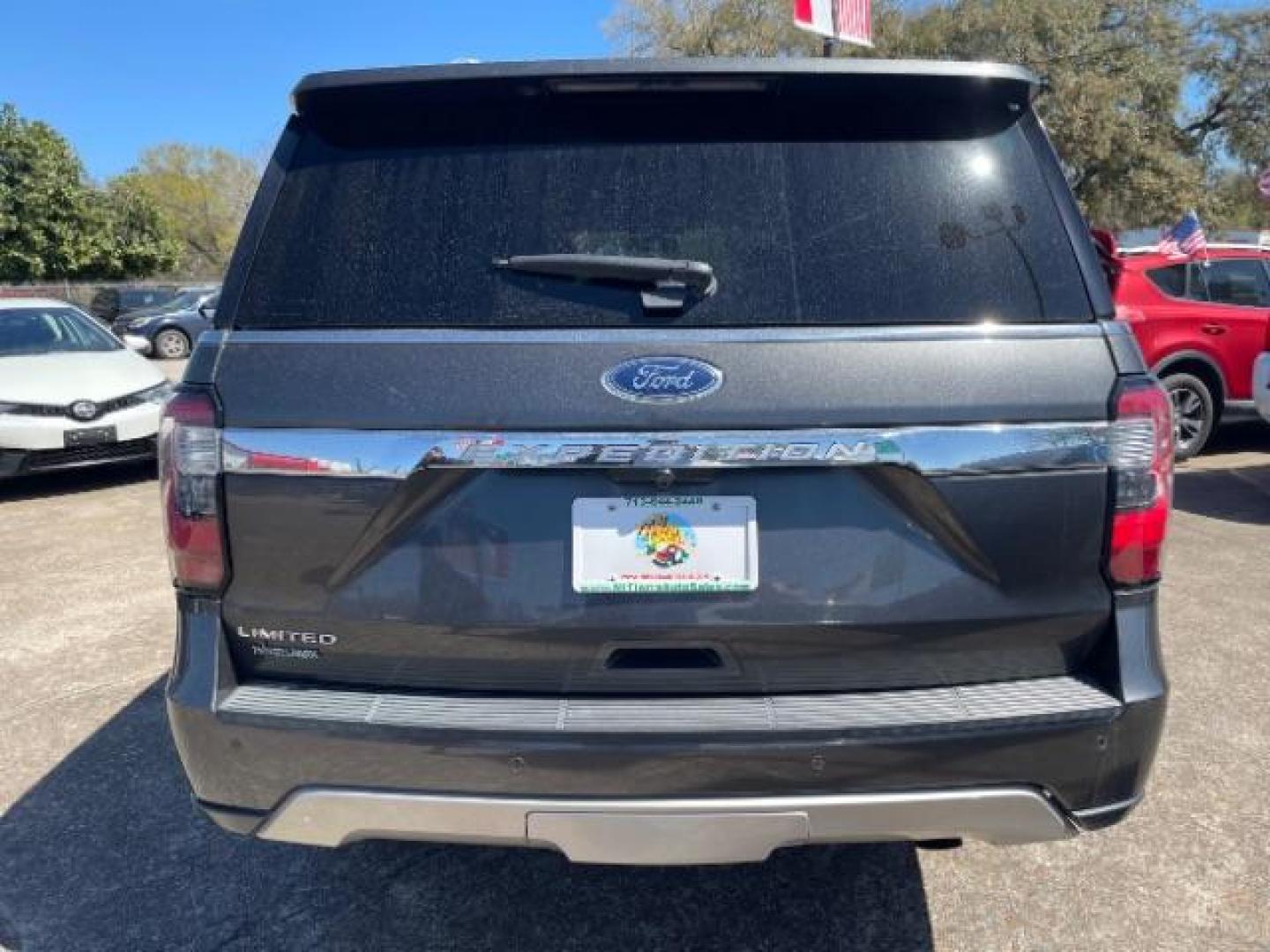 2018 Magnetic Metallic Ford Expedition Limited (1FMJU1KT1JE) with an EcoBoost 3.5L V-6 gasoline direct injection engine, AUTO. 6 SPD transmission, located at 7935 Gulf Freeway, Houston, 77017, (832) 266-1645, 29.684393, -95.275665 - Photo#7