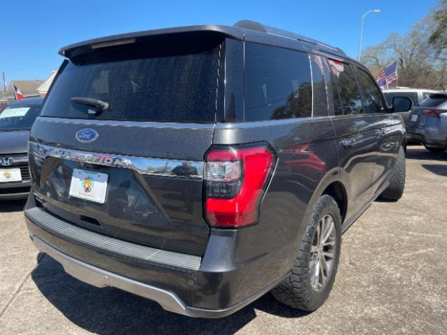 2018 Magnetic Metallic Ford Expedition Limited (1FMJU1KT1JE) with an EcoBoost 3.5L V-6 gasoline direct injection engine, AUTO. 6 SPD transmission, located at 7935 Gulf Freeway, Houston, 77017, (832) 266-1645, 29.684393, -95.275665 - Photo#8