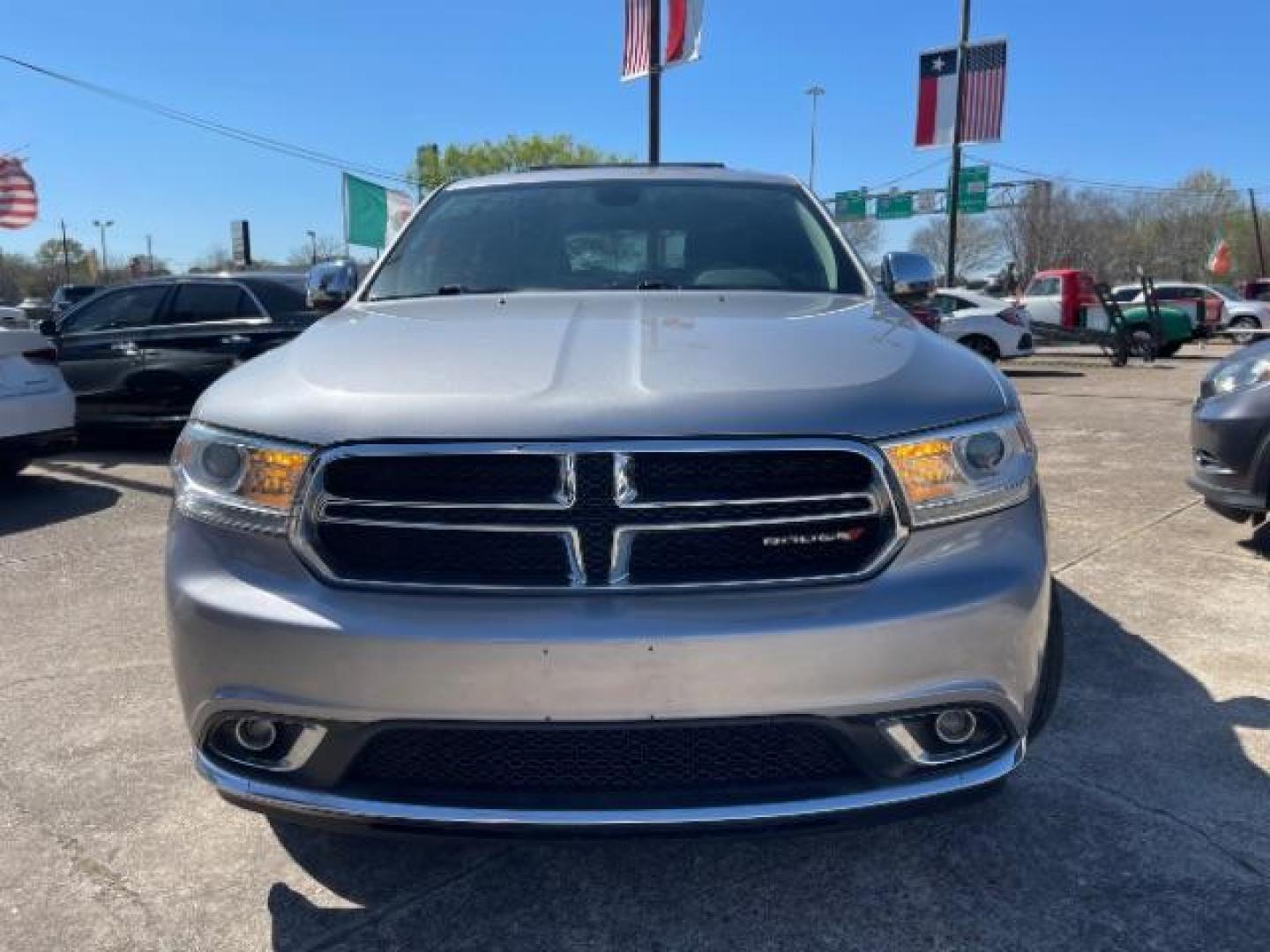 2015 Granite Crystal Metallic Clearcoat Dodge Durango Limited (1C4RDHDGXFC) with an 3.6L V-6 DOHC engine, located at 7935 Gulf Freeway, Houston, 77017, (832) 266-1645, 29.684393, -95.275665 - Photo#1