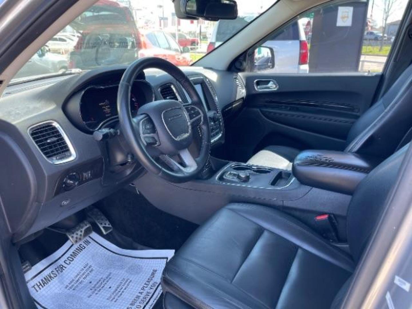 2015 Granite Crystal Metallic Clearcoat Dodge Durango Limited (1C4RDHDGXFC) with an 3.6L V-6 DOHC engine, located at 7935 Gulf Freeway, Houston, 77017, (832) 266-1645, 29.684393, -95.275665 - Photo#8