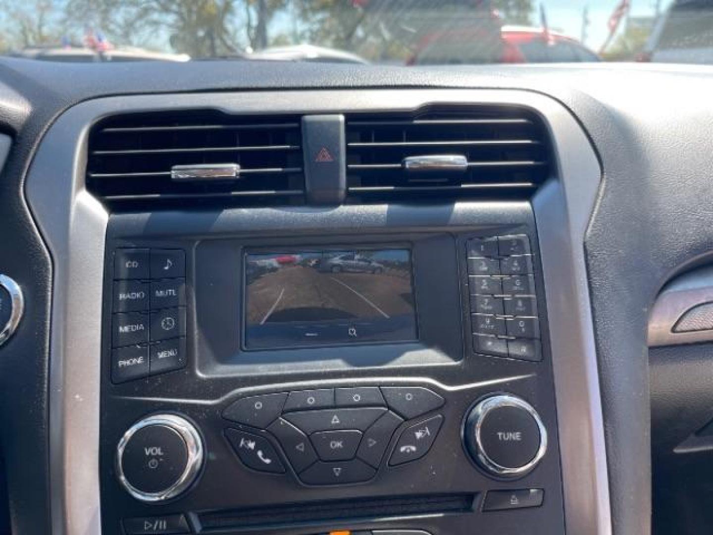 2018 Oxford White Ford Fusion S (3FA6P0G7XJR) with an Duratec 2.5L I-4 DOHC engine, AUTO. 6-SPD transmission, located at 7935 Gulf Freeway, Houston, 77017, (832) 266-1645, 29.684393, -95.275665 - Photo#13