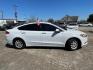2018 Oxford White Ford Fusion S (3FA6P0G7XJR) with an Duratec 2.5L I-4 DOHC engine, AUTO. 6-SPD transmission, located at 7935 Gulf Freeway, Houston, 77017, (832) 266-1645, 29.684393, -95.275665 - Photo#7