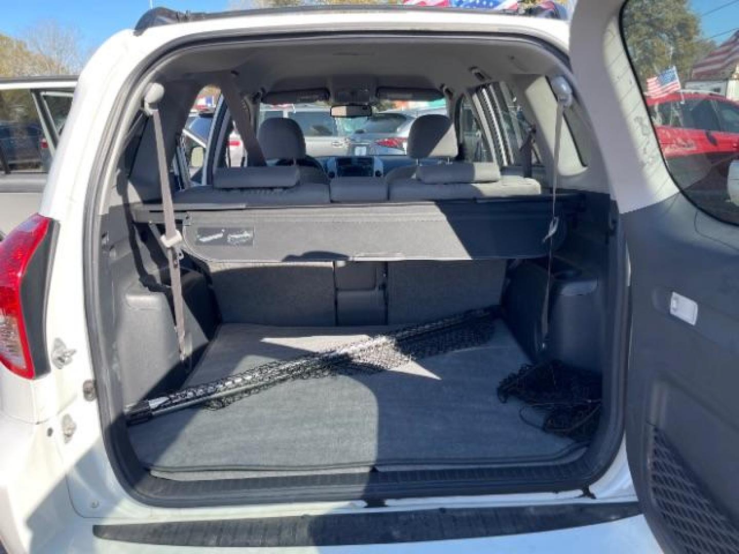 2008 Blizzard Pearl Toyota RAV4 Limited (JTMZD34V785) with an 2.4L I-4 DOHC engine, AUTOM. 4 SPD transmission, located at 7935 Gulf Freeway, Houston, 77017, (832) 266-1645, 29.684393, -95.275665 - Photo#12