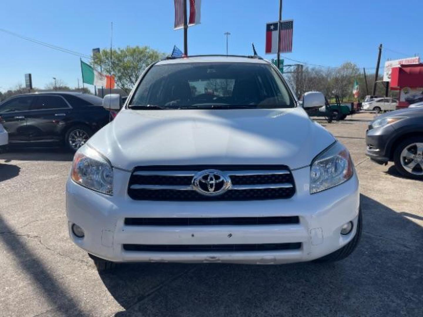 2008 Blizzard Pearl Toyota RAV4 Limited (JTMZD34V785) with an 2.4L I-4 DOHC engine, AUTOM. 4 SPD transmission, located at 7935 Gulf Freeway, Houston, 77017, (832) 266-1645, 29.684393, -95.275665 - Photo#1