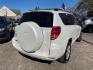 2008 Blizzard Pearl Toyota RAV4 Limited (JTMZD34V785) with an 2.4L I-4 DOHC engine, AUTOM. 4 SPD transmission, located at 7935 Gulf Freeway, Houston, 77017, (832) 266-1645, 29.684393, -95.275665 - Photo#6