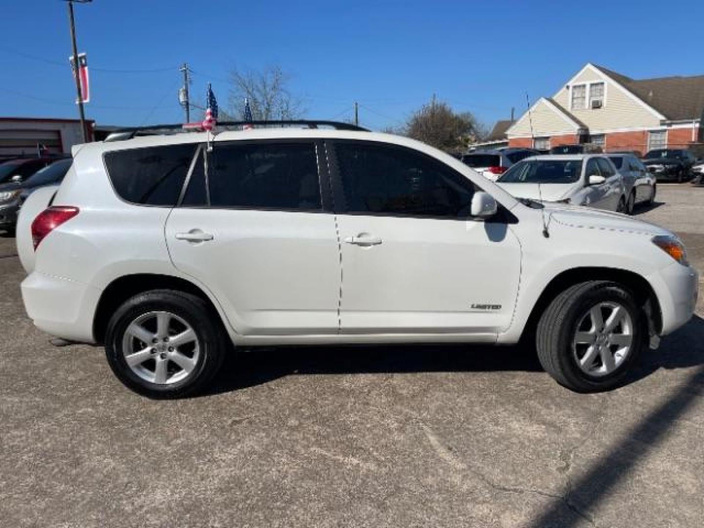 2008 Blizzard Pearl Toyota RAV4 Limited (JTMZD34V785) with an 2.4L I-4 DOHC engine, AUTOM. 4 SPD transmission, located at 7935 Gulf Freeway, Houston, 77017, (832) 266-1645, 29.684393, -95.275665 - Photo#7