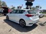 2016 Blizzard Pearl White Scion iM Hatchback 4D (JTNKARJE5GJ) with an 4-Cyl, 1.8 Liter engine, Auto, CVTi-S Sport Seq transmission, located at 7935 Gulf Freeway, Houston, 77017, (832) 266-1645, 29.684393, -95.275665 - Photo#4
