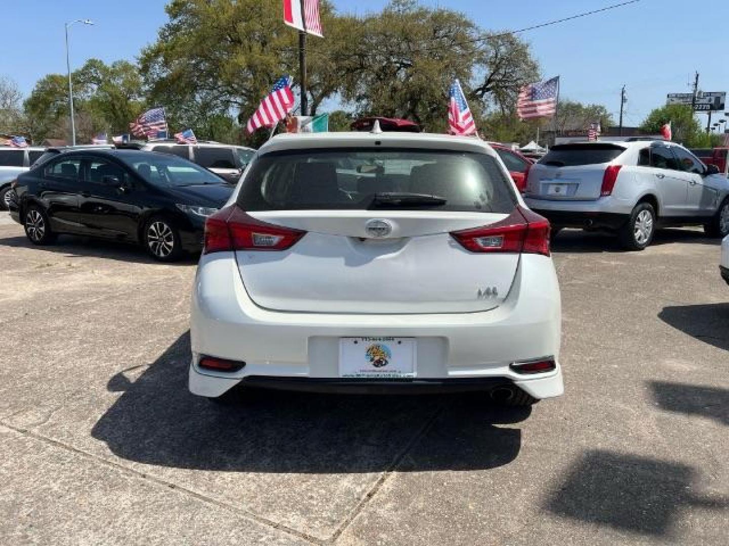 2016 Blizzard Pearl White Scion iM Hatchback 4D (JTNKARJE5GJ) with an 4-Cyl, 1.8 Liter engine, Auto, CVTi-S Sport Seq transmission, located at 7935 Gulf Freeway, Houston, 77017, (832) 266-1645, 29.684393, -95.275665 - Photo#5