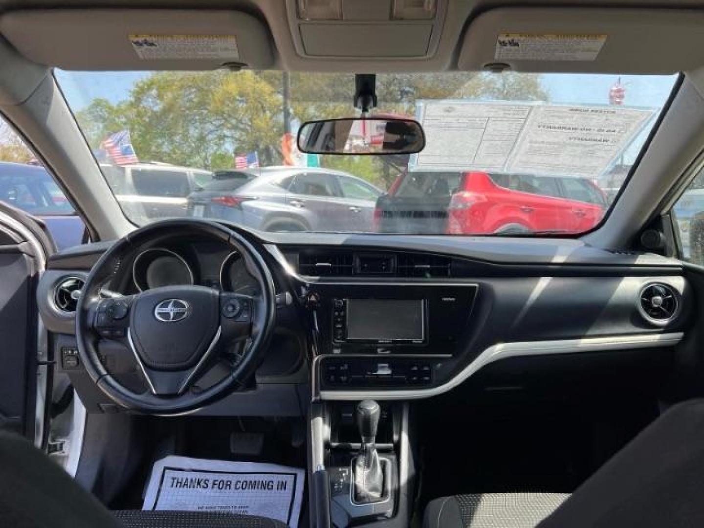 2016 Blizzard Pearl White Scion iM Hatchback 4D (JTNKARJE5GJ) with an 4-Cyl, 1.8 Liter engine, Auto, CVTi-S Sport Seq transmission, located at 7935 Gulf Freeway, Houston, 77017, (832) 266-1645, 29.684393, -95.275665 - Photo#10