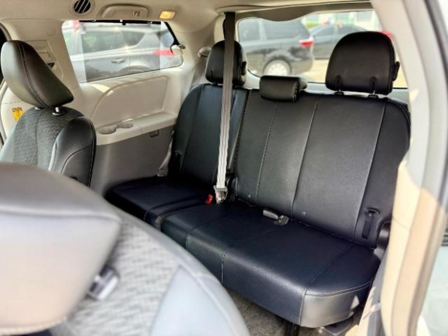 2014 Super White /Light Gray Toyota Sienna FWD 7-Passenger V6 (5TDXK3DC4ES) with an 3.5L V6 EFI DOHC 24V engine, 5-Speed Automatic transmission, located at 4545 Spencer Hwy., Pasadena, 77504, (832) 266-1645, 29.666037, -95.173775 - Photo#9