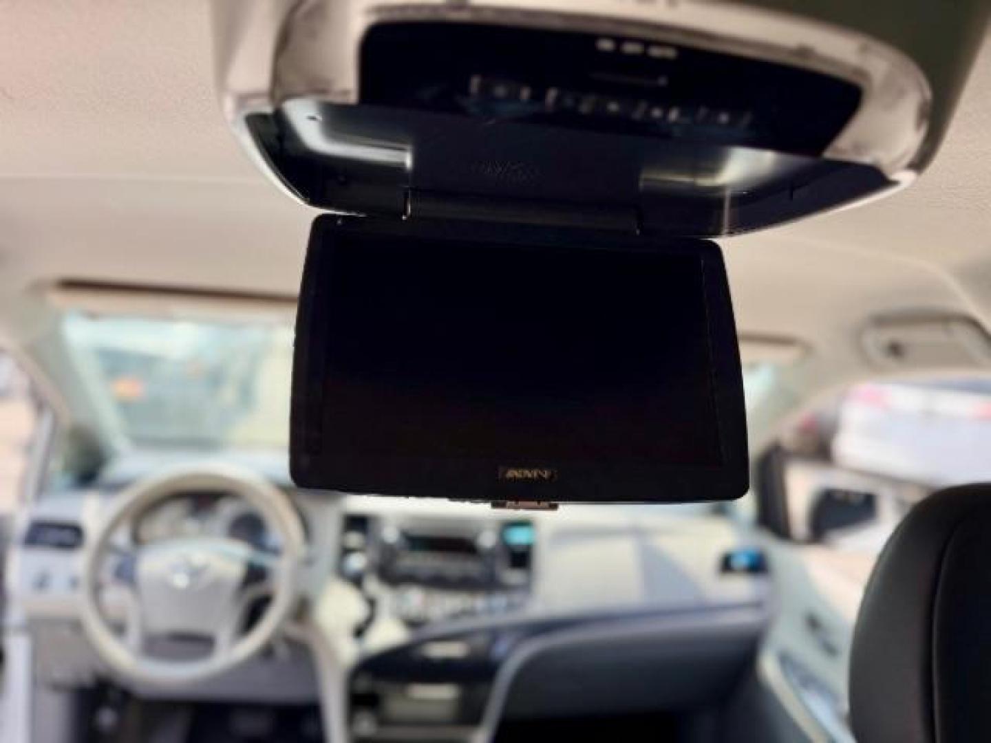 2014 Super White /Light Gray Toyota Sienna FWD 7-Passenger V6 (5TDXK3DC4ES) with an 3.5L V6 EFI DOHC 24V engine, 5-Speed Automatic transmission, located at 4545 Spencer Hwy., Pasadena, 77504, (832) 266-1645, 29.666037, -95.173775 - Photo#10