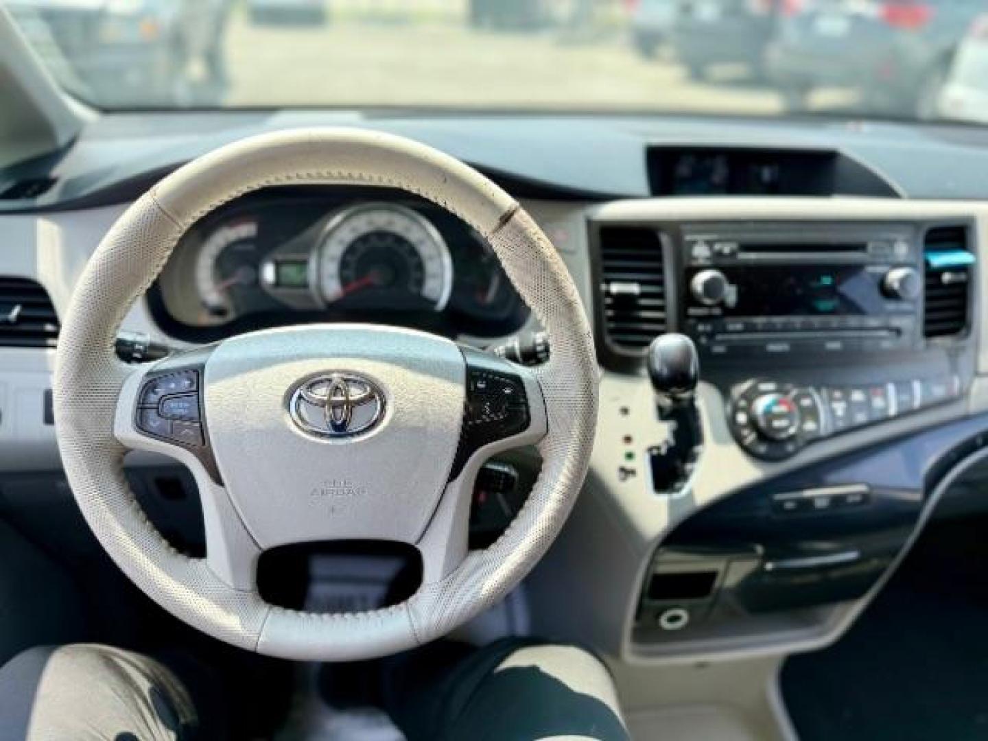 2014 Super White /Light Gray Toyota Sienna FWD 7-Passenger V6 (5TDXK3DC4ES) with an 3.5L V6 EFI DOHC 24V engine, 5-Speed Automatic transmission, located at 4545 Spencer Hwy., Pasadena, 77504, (832) 266-1645, 29.666037, -95.173775 - Photo#15