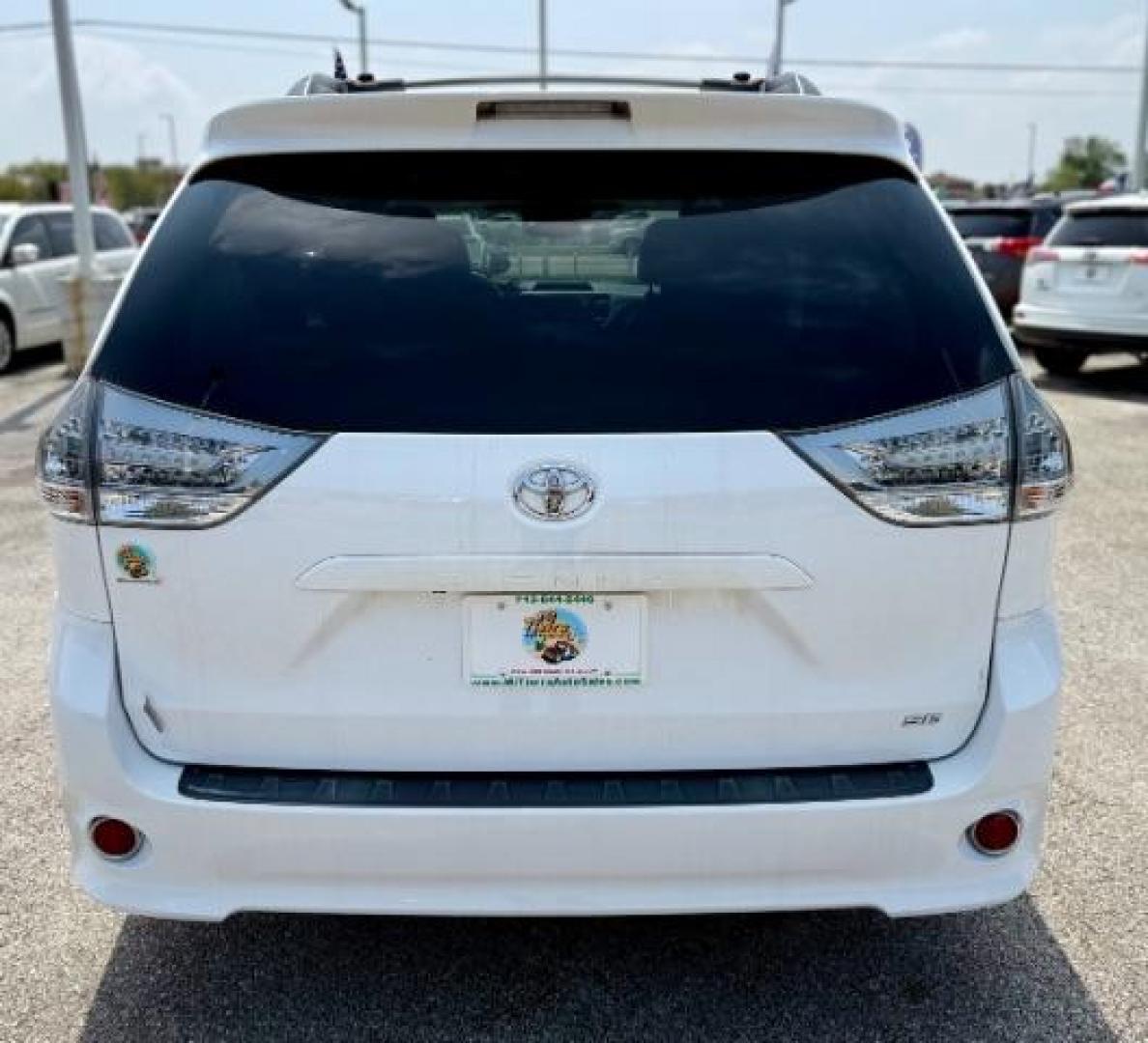 2014 Super White /Light Gray Toyota Sienna FWD 7-Passenger V6 (5TDXK3DC4ES) with an 3.5L V6 EFI DOHC 24V engine, 5-Speed Automatic transmission, located at 4545 Spencer Hwy., Pasadena, 77504, (832) 266-1645, 29.666037, -95.173775 - Photo#3