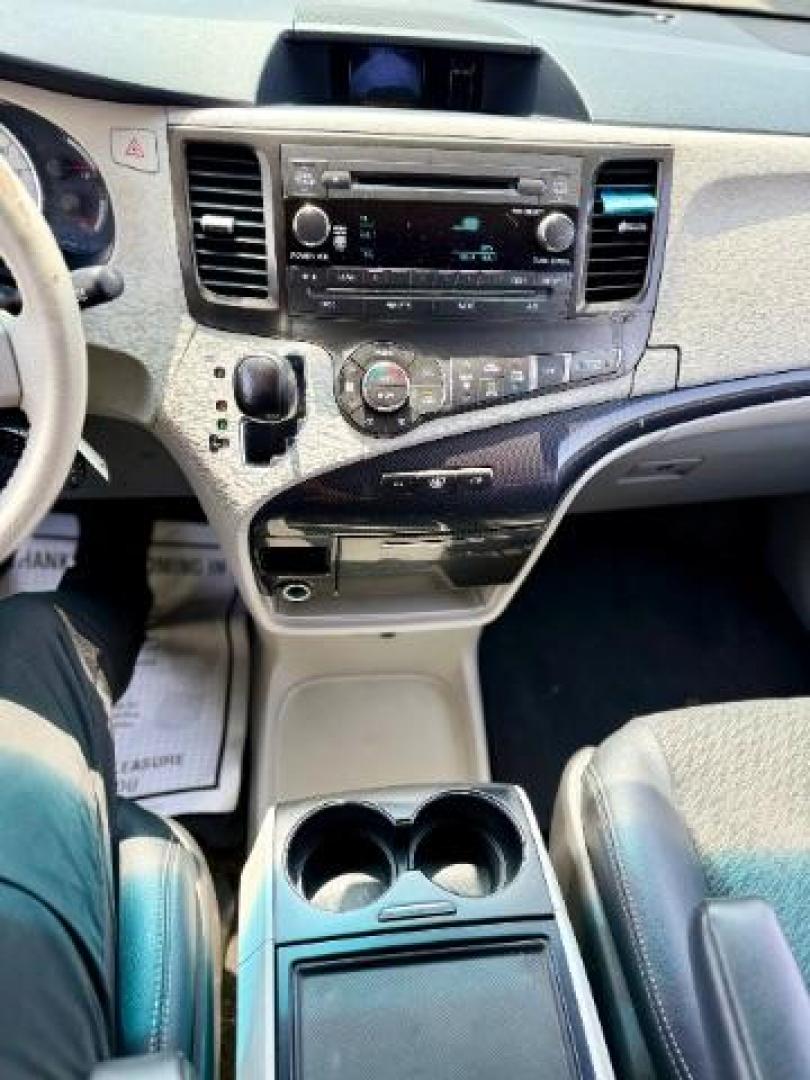 2014 Super White /Light Gray Toyota Sienna FWD 7-Passenger V6 (5TDXK3DC4ES) with an 3.5L V6 EFI DOHC 24V engine, 5-Speed Automatic transmission, located at 4545 Spencer Hwy., Pasadena, 77504, (832) 266-1645, 29.666037, -95.173775 - Photo#7