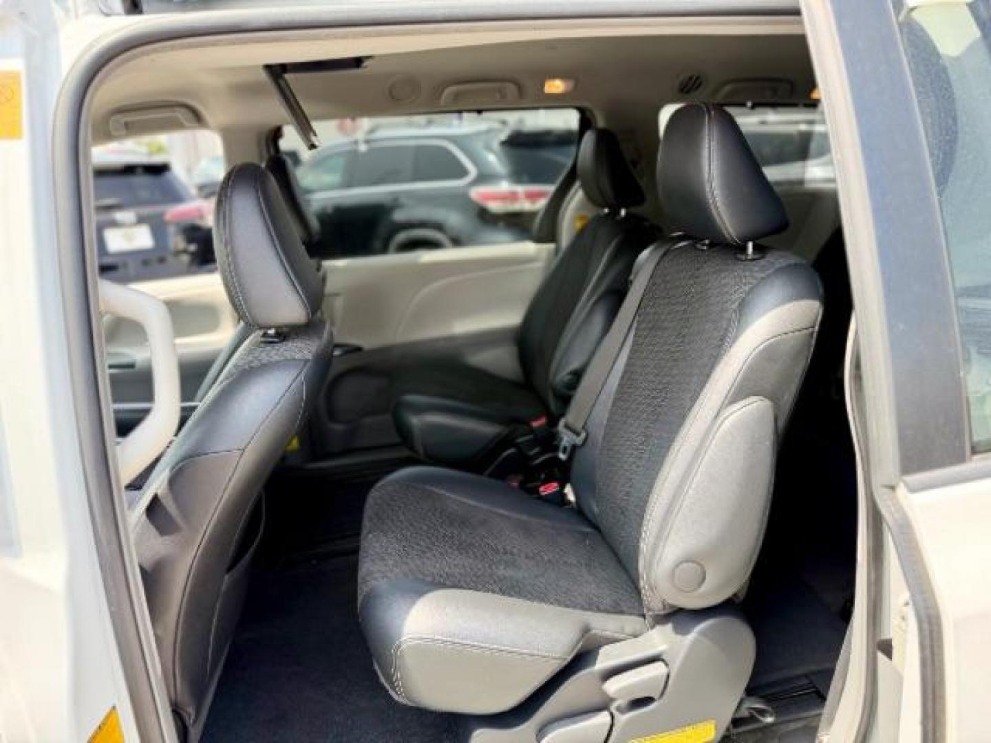 2014 Super White /Light Gray Toyota Sienna FWD 7-Passenger V6 (5TDXK3DC4ES) with an 3.5L V6 EFI DOHC 24V engine, 5-Speed Automatic transmission, located at 4545 Spencer Hwy., Pasadena, 77504, (832) 266-1645, 29.666037, -95.173775 - Photo#8