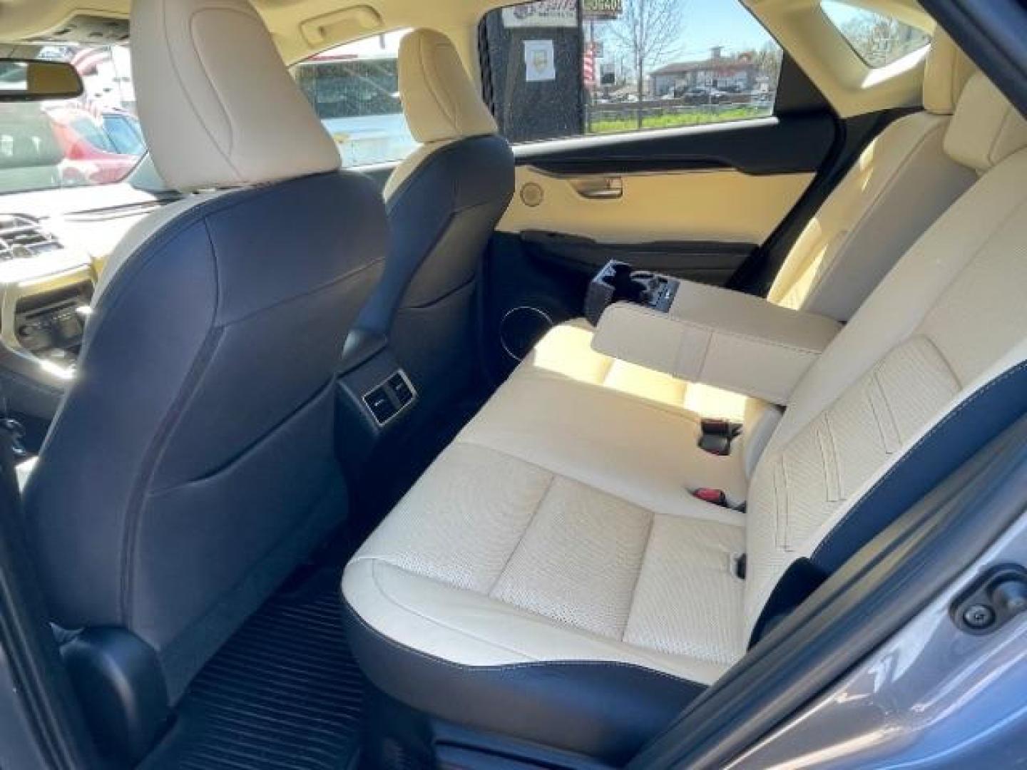 2015 Nebula Gray Pearl Lexus NX 200t Sport Utility 4D (JTJBARBZ7F2) with an 2L I-4 port/direct injection engine, located at 7935 Gulf Freeway, Houston, 77017, (832) 266-1645, 29.684393, -95.275665 - Photo#9