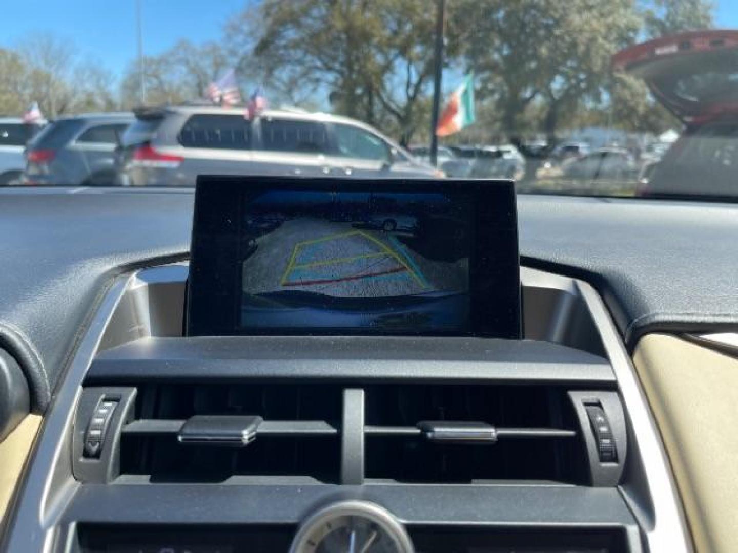 2015 Nebula Gray Pearl Lexus NX 200t Sport Utility 4D (JTJBARBZ7F2) with an 2L I-4 port/direct injection engine, located at 7935 Gulf Freeway, Houston, 77017, (832) 266-1645, 29.684393, -95.275665 - Photo#12