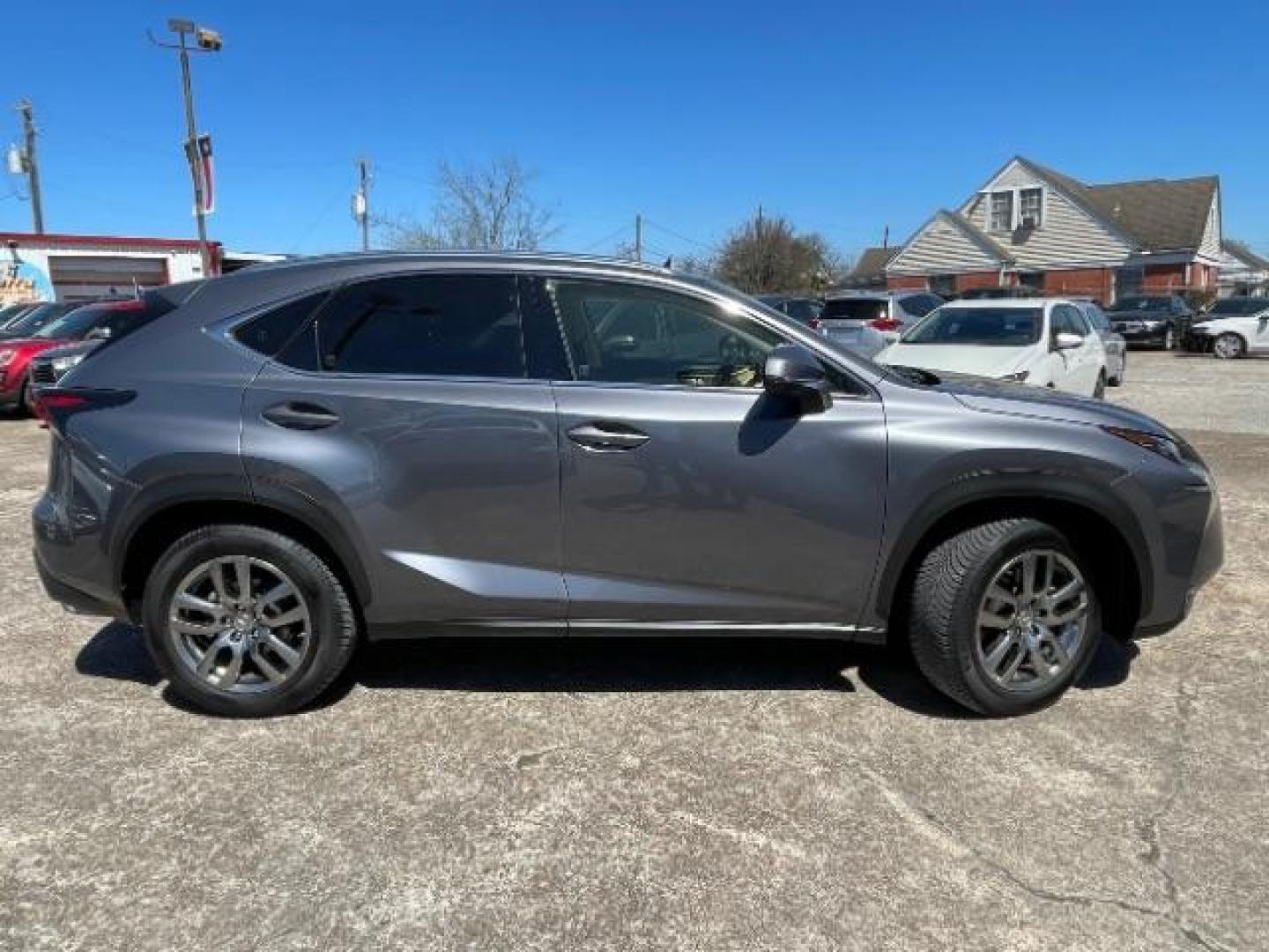 2015 Nebula Gray Pearl Lexus NX 200t Sport Utility 4D (JTJBARBZ7F2) with an 2L I-4 port/direct injection engine, located at 7935 Gulf Freeway, Houston, 77017, (832) 266-1645, 29.684393, -95.275665 - Photo#7