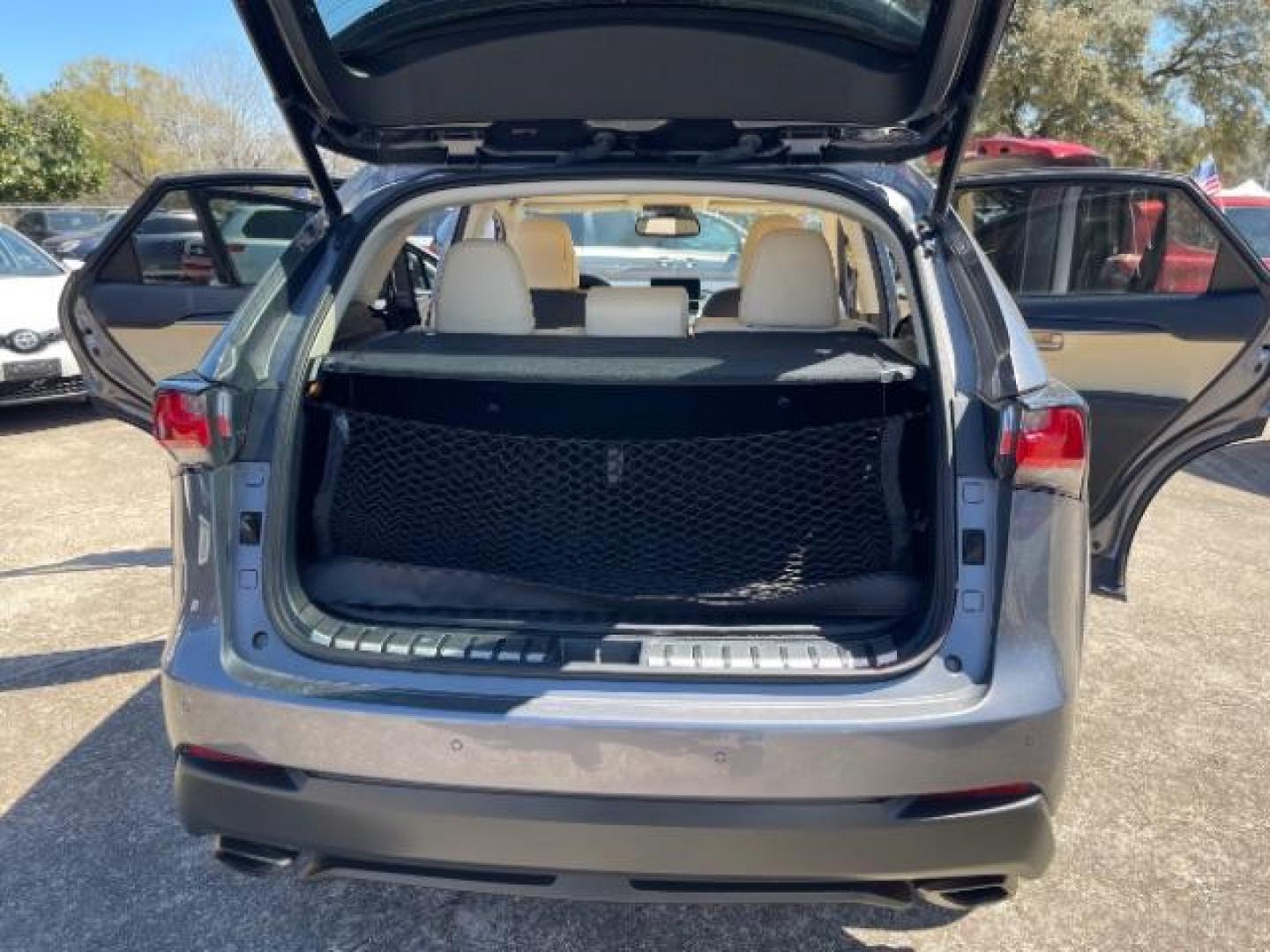 2015 Nebula Gray Pearl Lexus NX 200t Sport Utility 4D (JTJBARBZ7F2) with an 2L I-4 port/direct injection engine, located at 7935 Gulf Freeway, Houston, 77017, (832) 266-1645, 29.684393, -95.275665 - Photo#13
