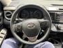 2017 Super White /Black Toyota RAV4 LE (JTMZFREV7HJ) with an 2.5L I-4 DOHC engine, located at 4545 Spencer Hwy., Pasadena, 77504, (832) 266-1645, 29.666037, -95.173775 - Photo#9