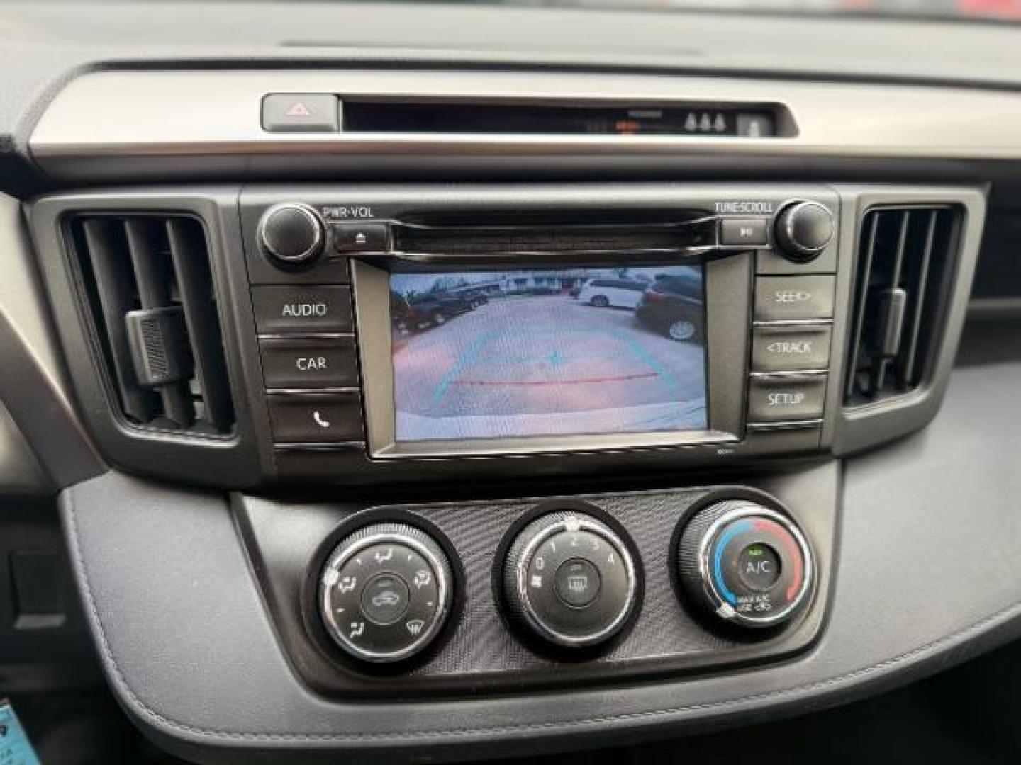 2017 Super White /Black Toyota RAV4 LE (JTMZFREV7HJ) with an 2.5L I-4 DOHC engine, located at 4545 Spencer Hwy., Pasadena, 77504, (832) 266-1645, 29.666037, -95.173775 - Photo#10