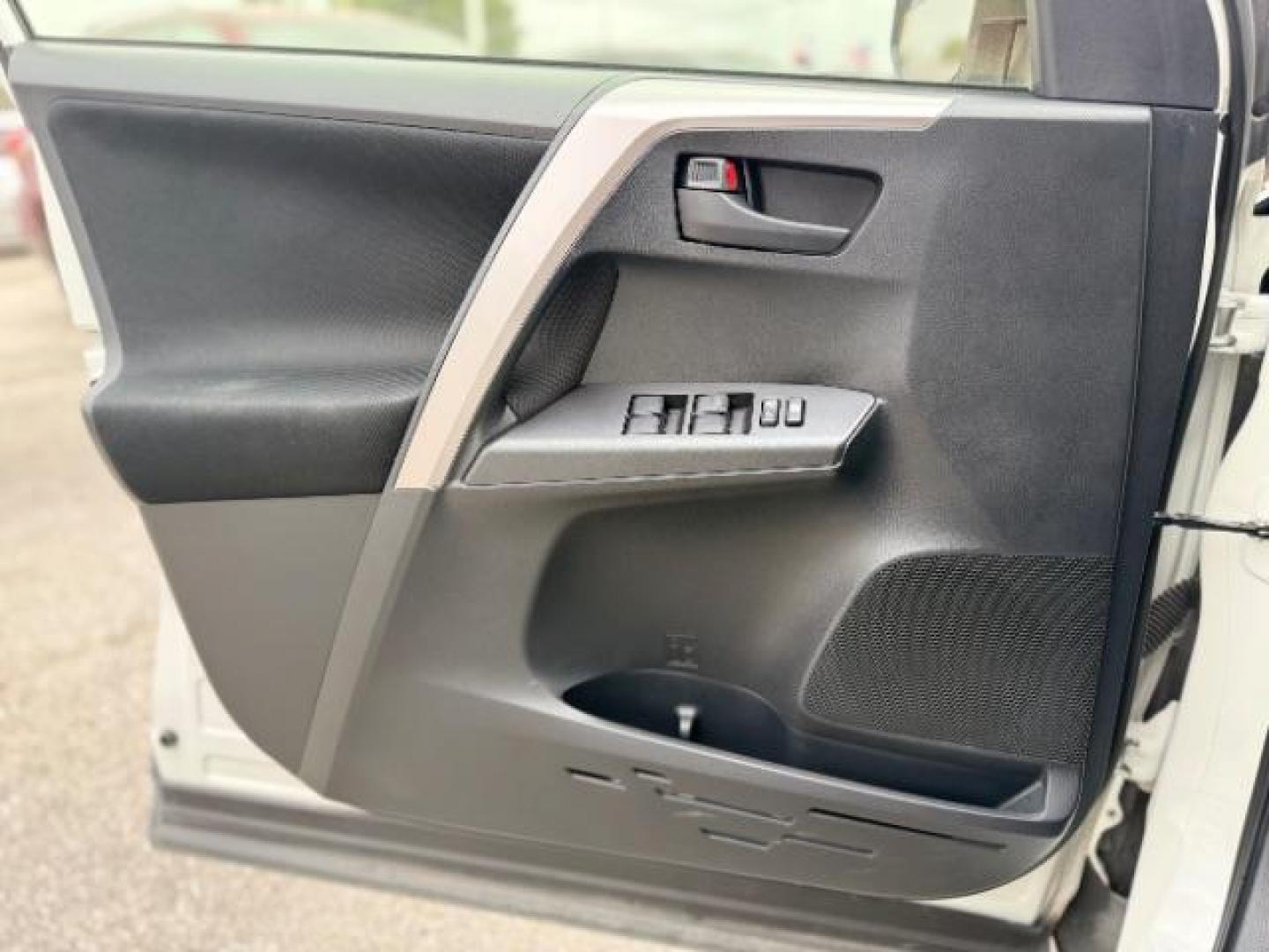 2017 Super White /Black Toyota RAV4 LE (JTMZFREV7HJ) with an 2.5L I-4 DOHC engine, located at 4545 Spencer Hwy., Pasadena, 77504, (832) 266-1645, 29.666037, -95.173775 - Photo#13