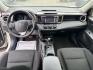 2017 Super White /Black Toyota RAV4 LE (JTMZFREV7HJ) with an 2.5L I-4 DOHC engine, located at 4545 Spencer Hwy., Pasadena, 77504, (832) 266-1645, 29.666037, -95.173775 - Photo#5